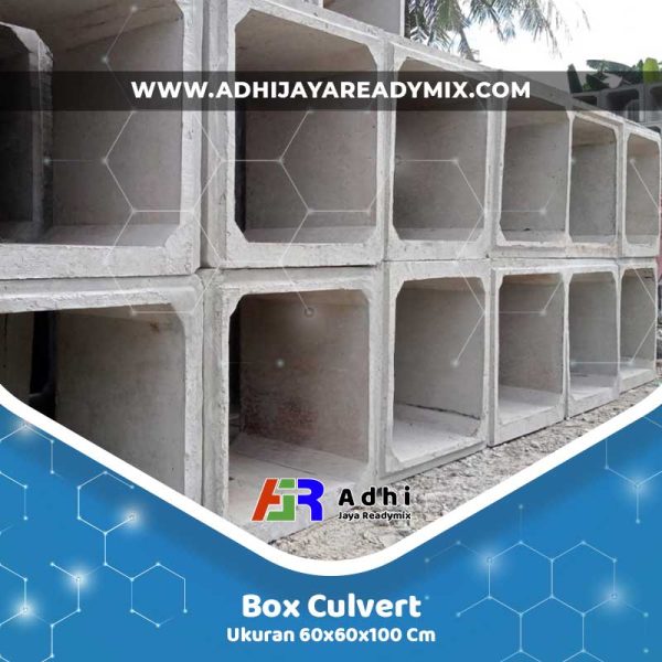 Box Culvert 60x60x100 Cm