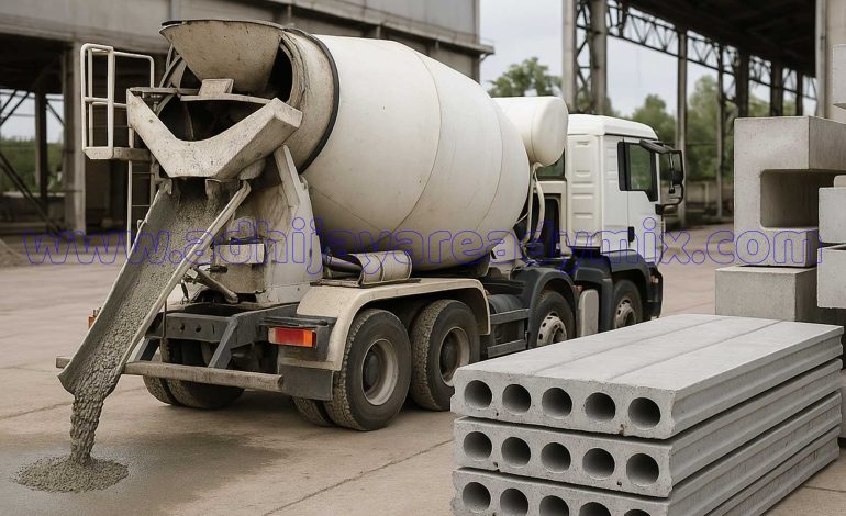 Jual Ready Mix dan Beton Precast