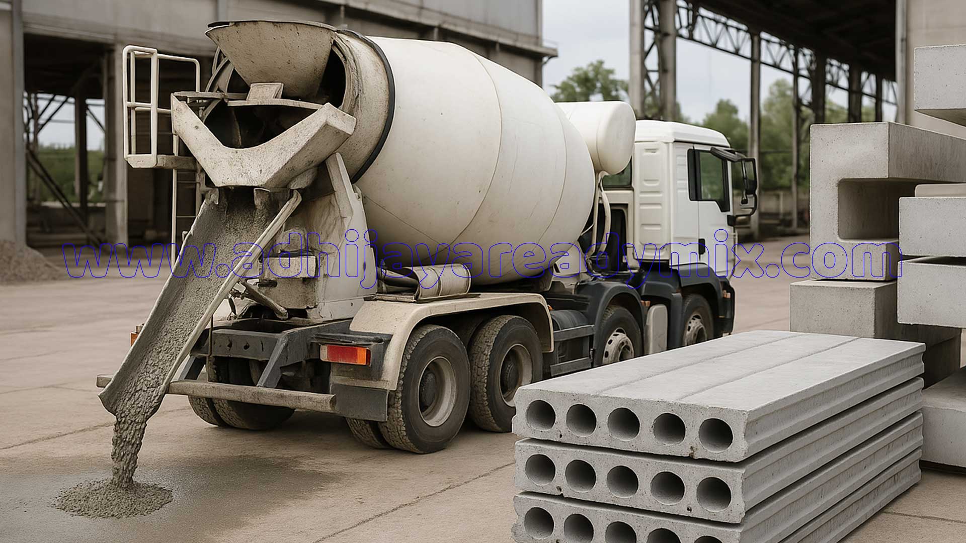 Jual Ready Mix dan Beton Precast