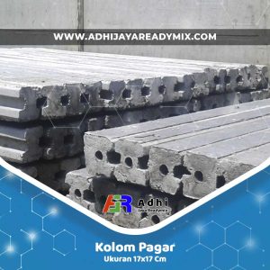 Kolom Pagar 17x17 Cm