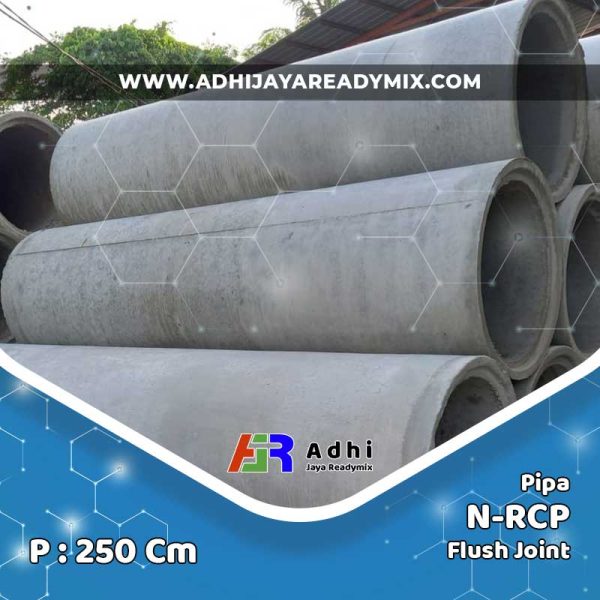Pipa N-RCP Flush Joint 250 Cm