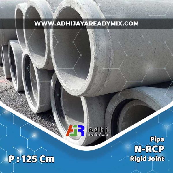 Pipa N-RCP Rigid Joint 125 Cm