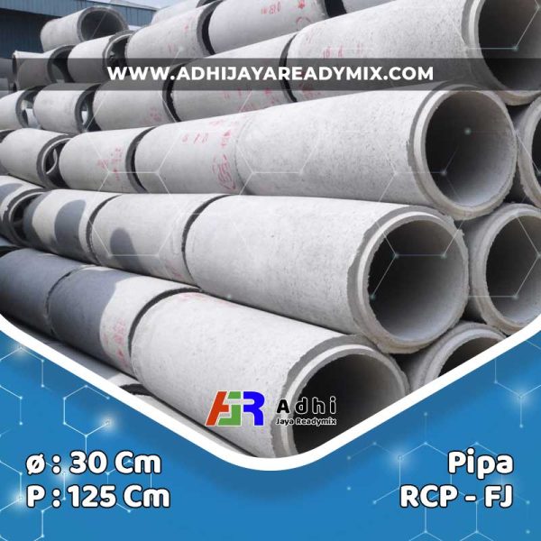 Pipa RCP FJ Diameter 30 Panjang 125 Cm
