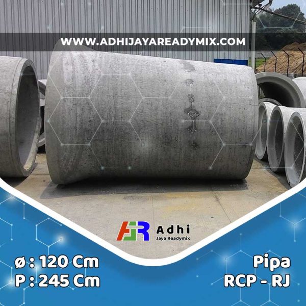 Pipa RCP RJ Diameter 120x245 Cm