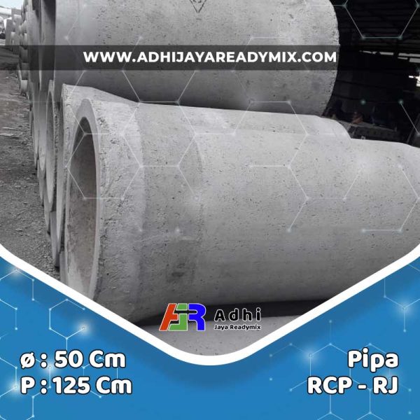 Pipa RCP RJ Diameter 50x125 Cm