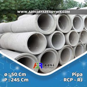Pipa RCP RJ Diameter 50x245 Cm