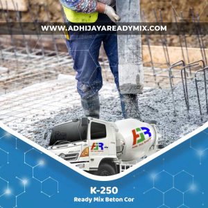 Ready Mix Beton Cor K250