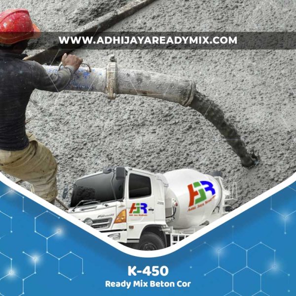 Ready Mix Beton Cor K450