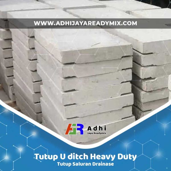 Tutup U ditch Heavy Duty